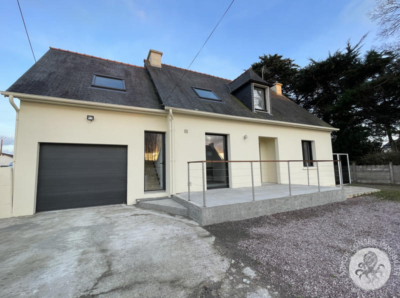 Maison - 105 m² - 6 pièces