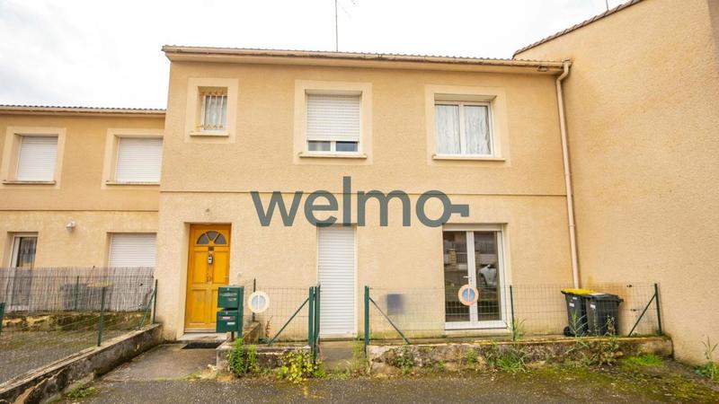 Maison - 60 m² - 3 pièces