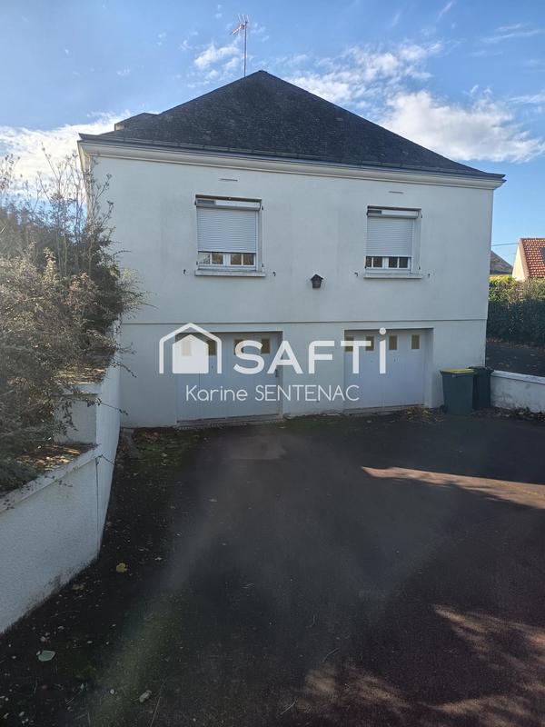 Maison - 170 m² - 6 pièces