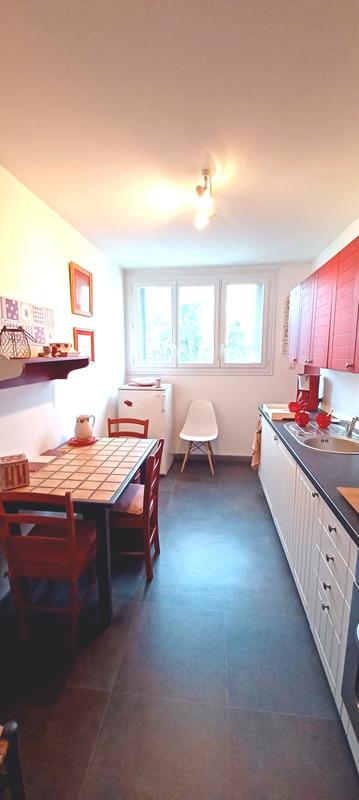 Appartement - 62 m² - 3 pièces
