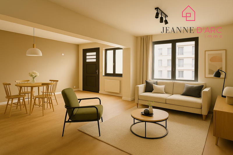 Appartement - 82 m² - 3 pièces