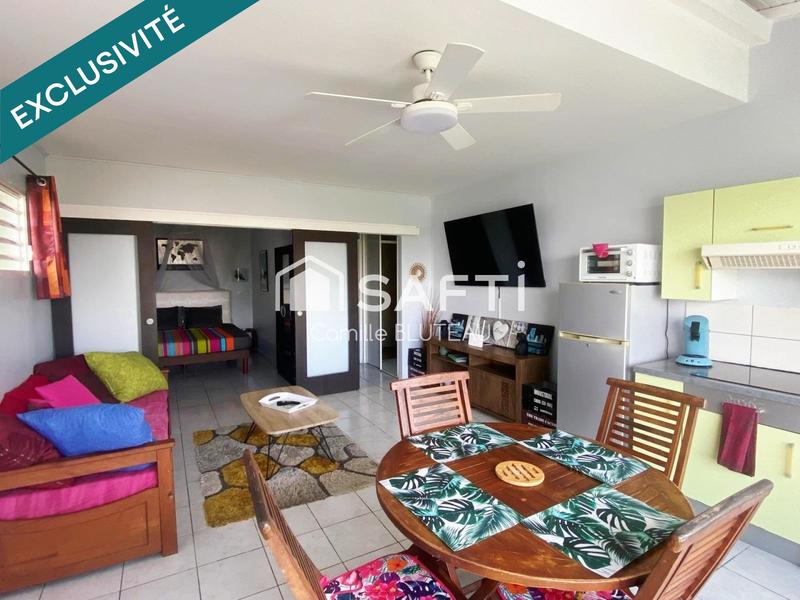 Appartement - 37 m² - 2 pièces