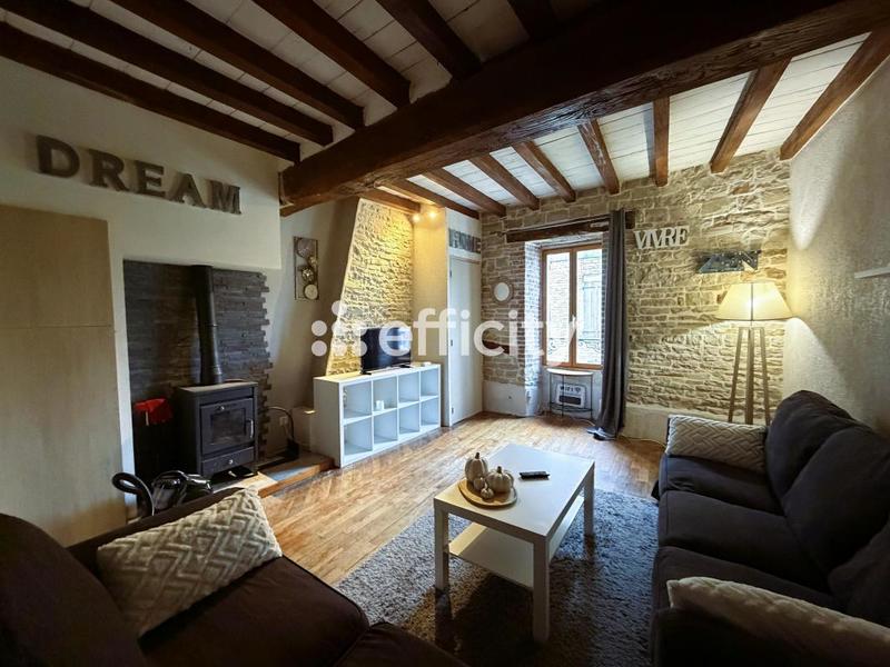 Maison - 70 m² - 3 pièces