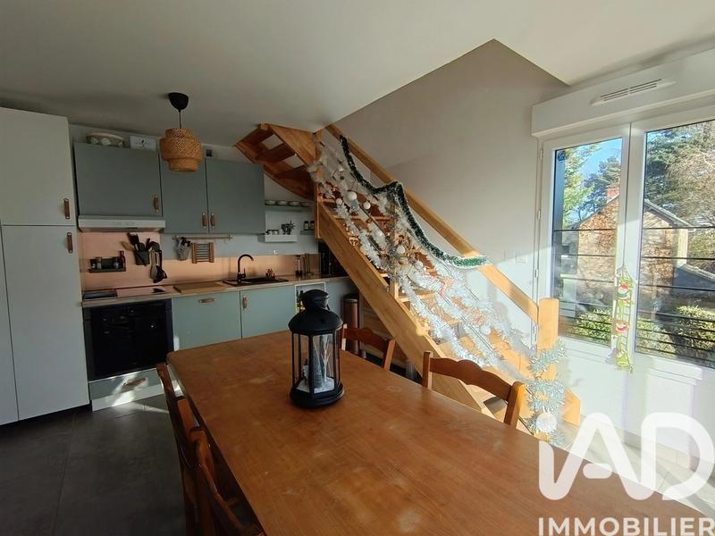 Duplex - 63 m² - 3 pièces