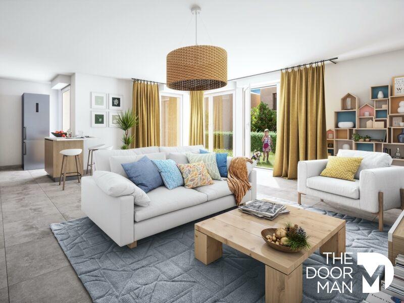 Appartement - 83 m² - 3 pièces