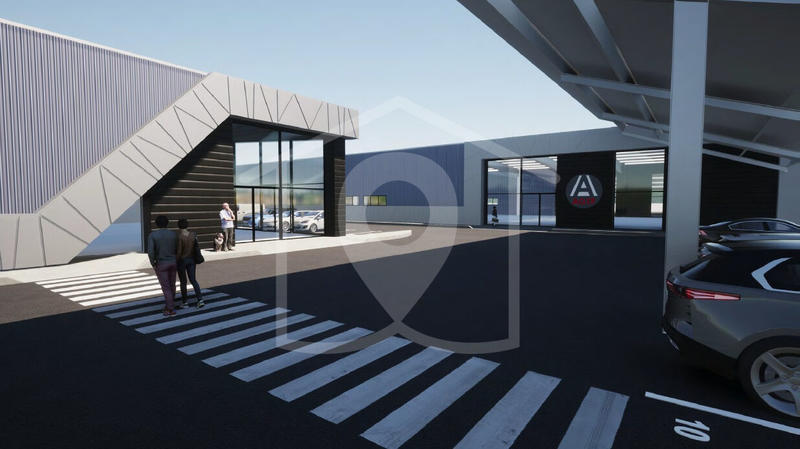 Local d'activité / Entrepôt - 1 000 m²