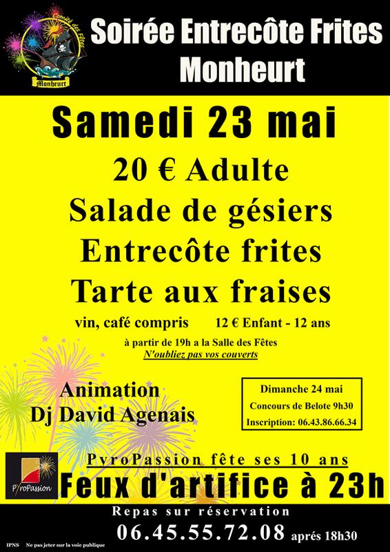 Soirée Entrecôte Frites