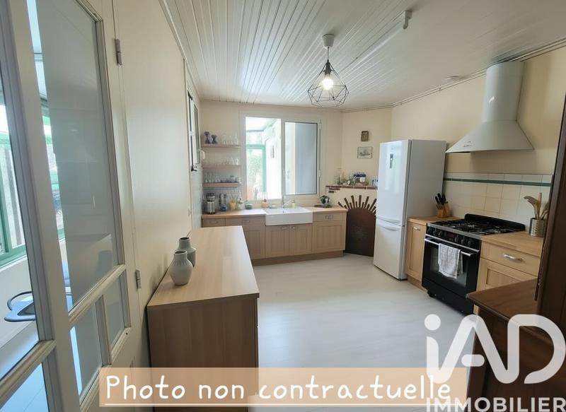 Maison - 102 m² - 4 pièces