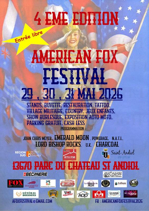 American Fox Festival 4éme édition