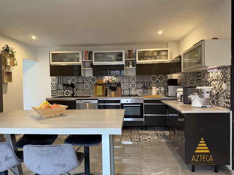 Maison - 132 m² - 5 pièces