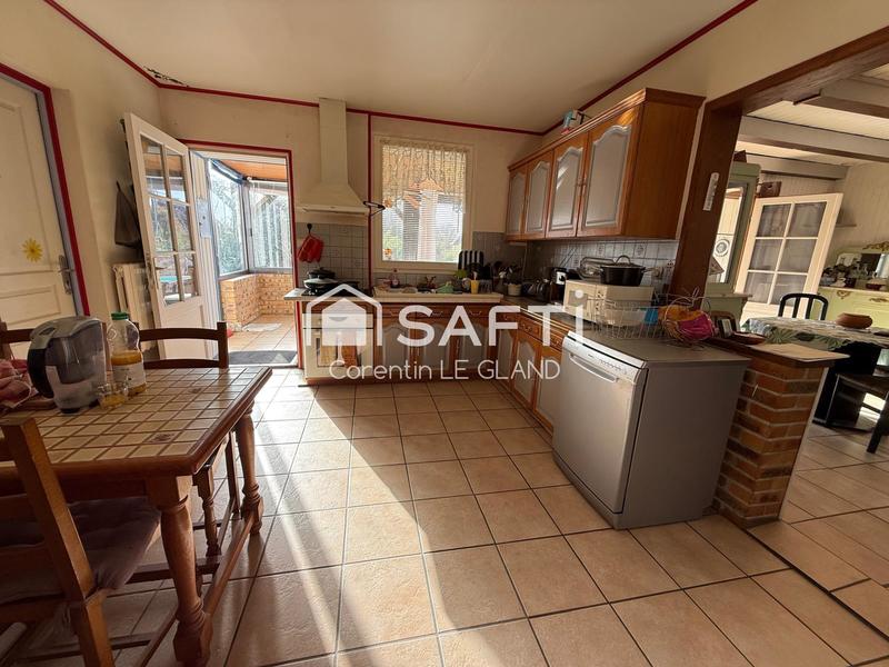 Maison - 130 m² - 6 pièces