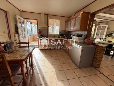 Maison - 130 m² - 6 pièces