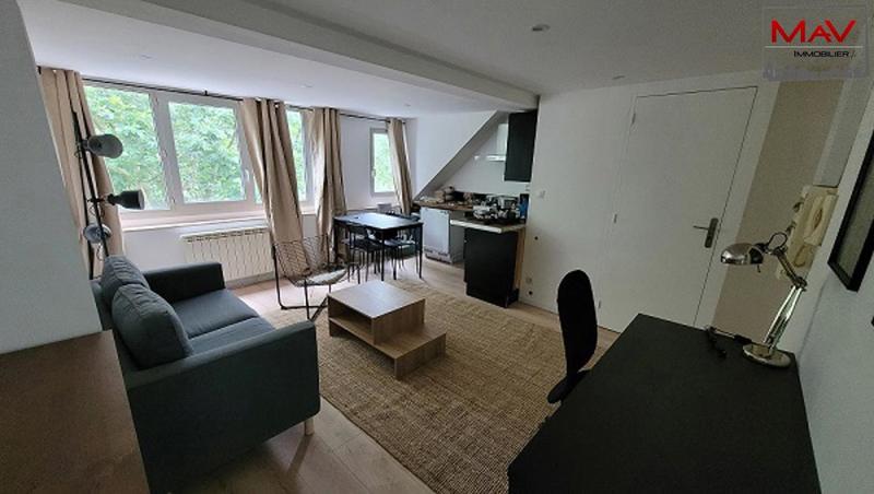 Appartement - 27 m² - 2 pièces