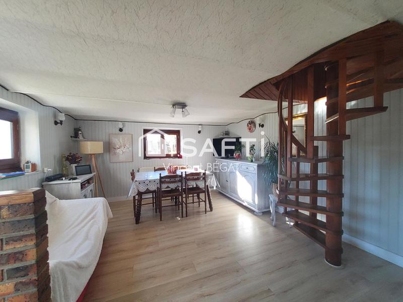 Maison - 103 m² - 6 pièces