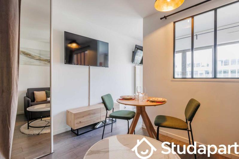 Appartement - 27 m² - 2 pièces