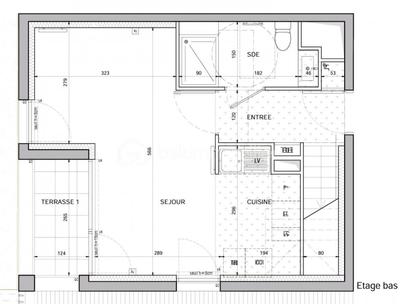 Duplex - 63 m² - 3 pièces