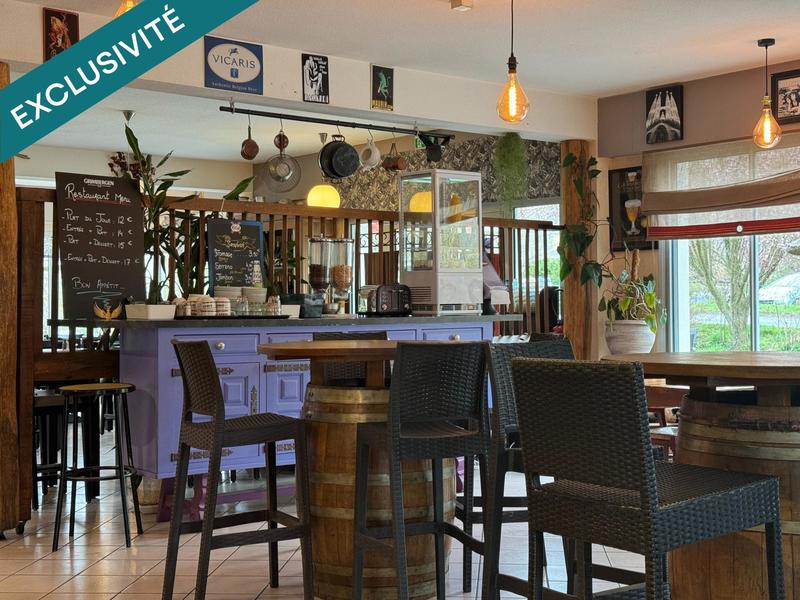 Local commercial - 550 m² - 15 pièces