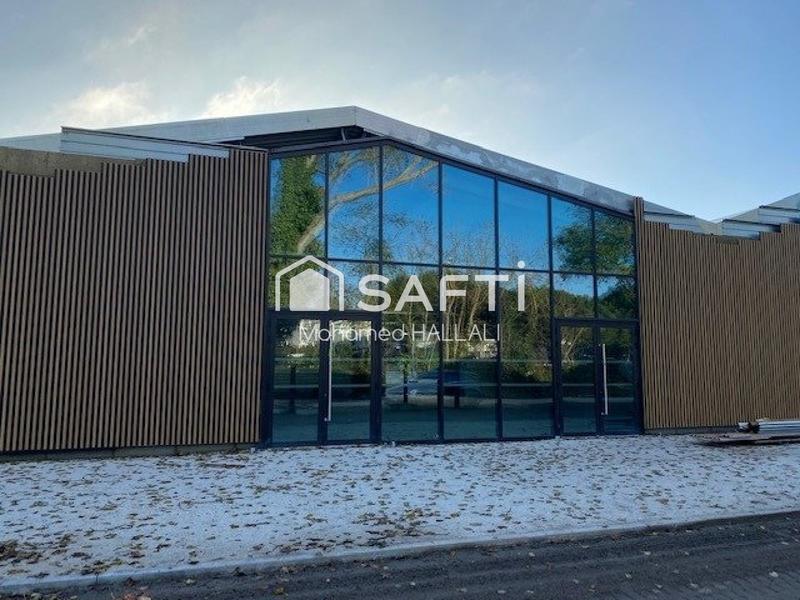 Local commercial - 310 m² - 2 pièces