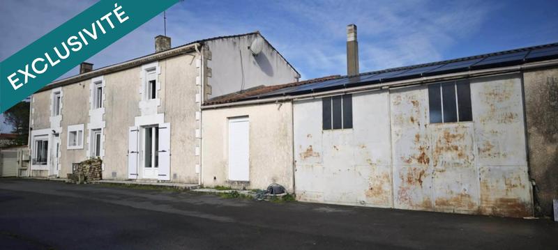 Maison - 166 m² - 6 pièces