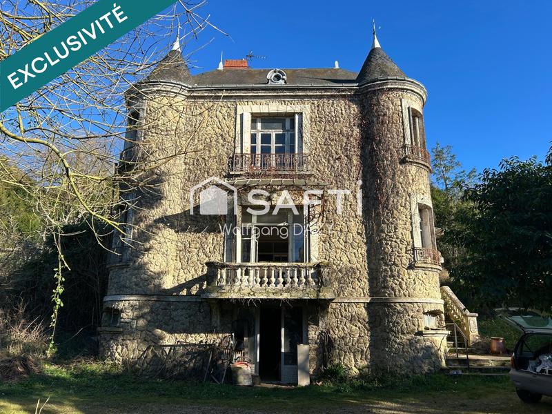 Propriété - 135 m² - 6 pièces