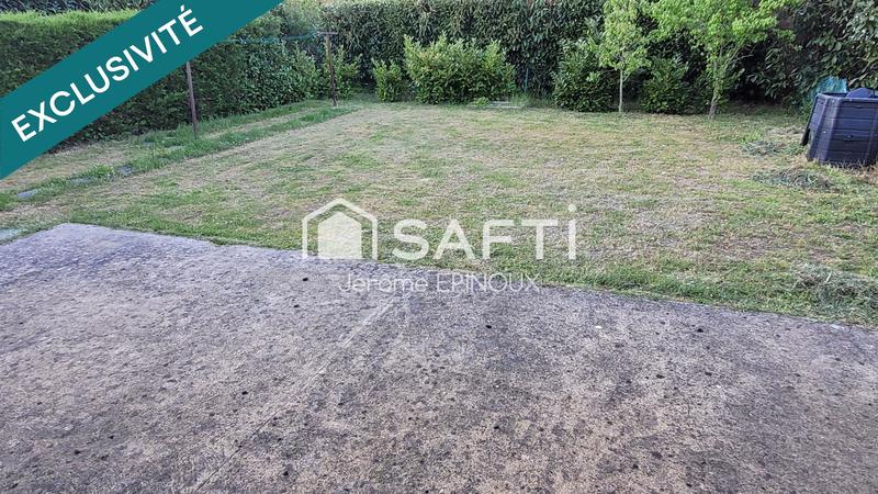 Maison - 90 m² - 4 pièces