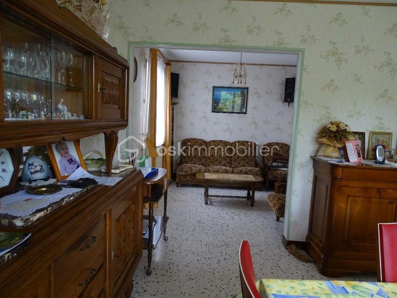 Maison de ville - 71 m² - 3 pièces