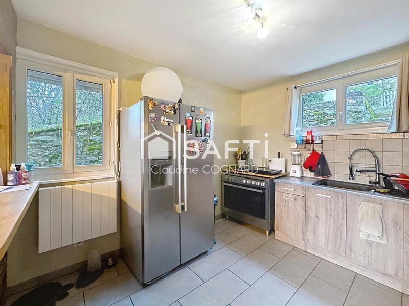 Maison - 80 m² - 4 pièces