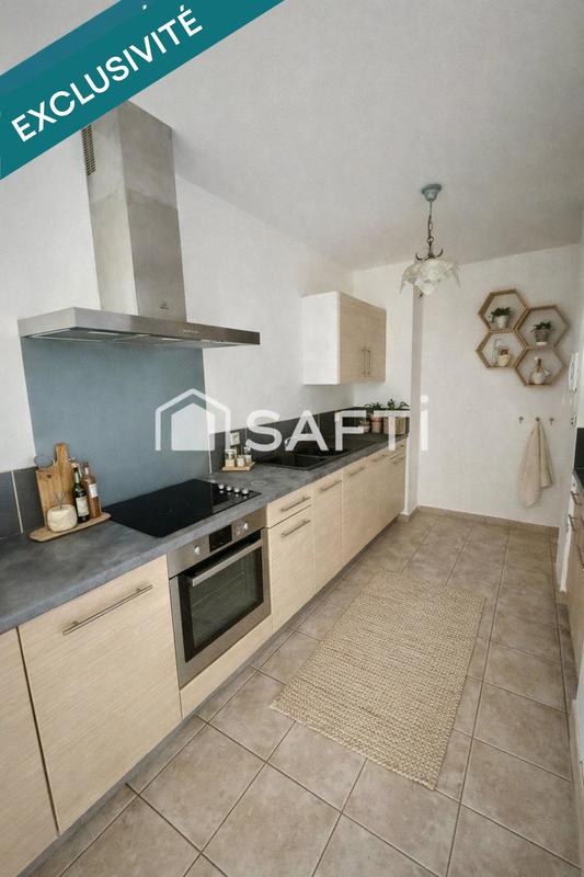 Appartement - 66 m² - 3 pièces