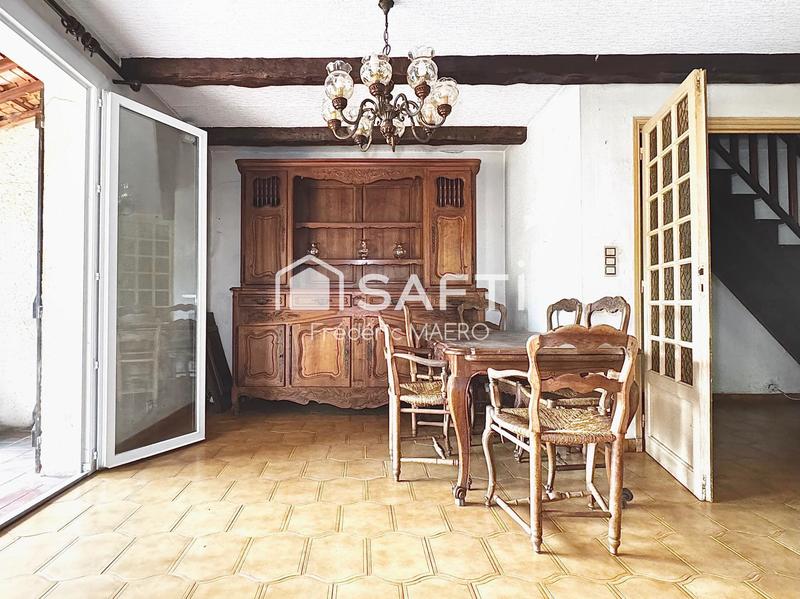 Maison - 130 m² - 6 pièces