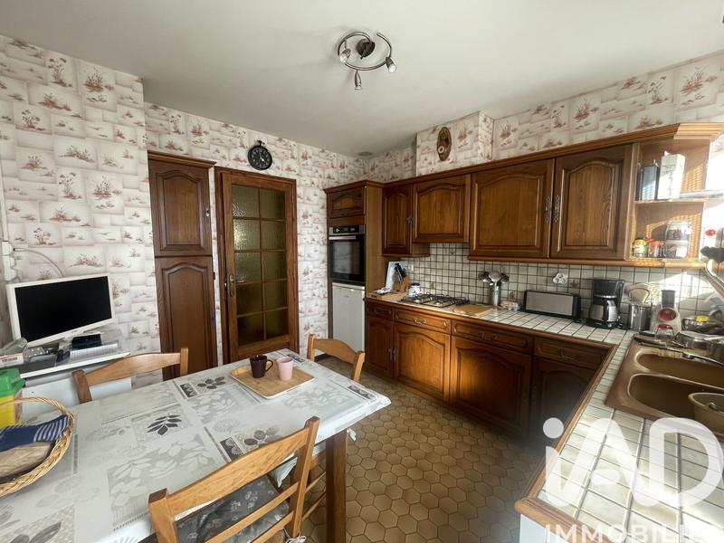 Maison - 122 m² - 5 pièces