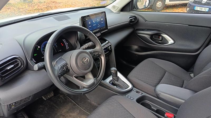 Toyota Yaris Cross 1.5 VVTi 116 Hybrid E-Cvt Dynamic - Automatique Entretien constructeur