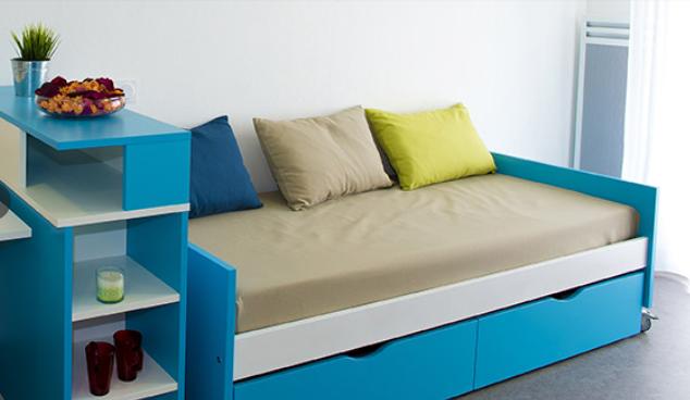 Appartement - 22 m² - 1 pièce