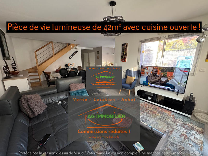 Maison - 123 m² - 6 pièces