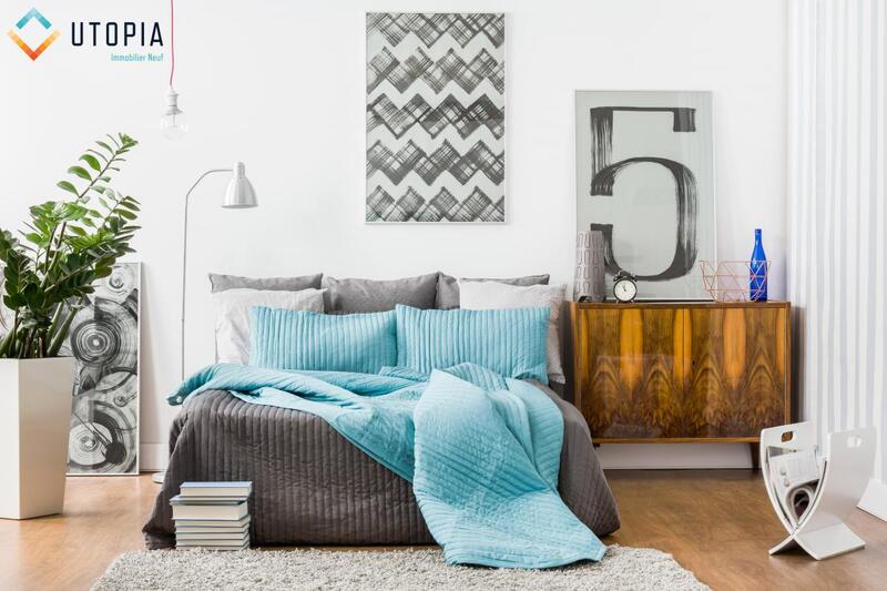 Appartement - 34 m² - 2 pièces