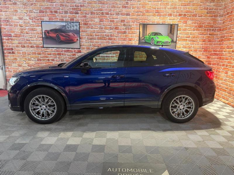 Audi Q3 Sportback II 45 TFSIe 245ch s line s tronic 6