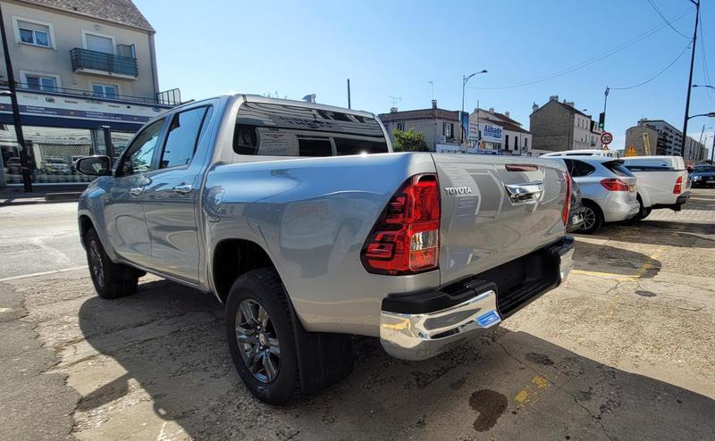 Toyota Hilux IV 4wd 2.4 d-4d 150 Double Cabine