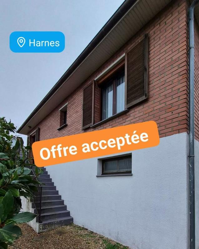 Maison - 72 m² - 3 pièces