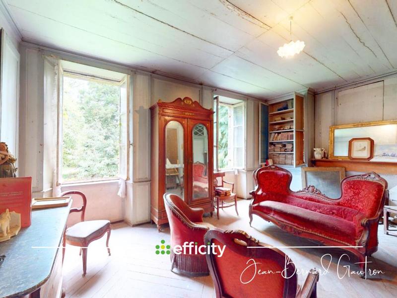 Château - 360 m² - 10 pièces