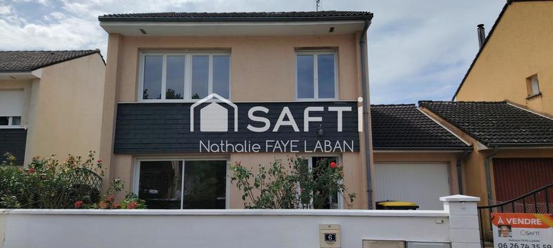 Maison - 98 m² - 5 pièces