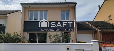 Maison - 98 m² - 5 pièces