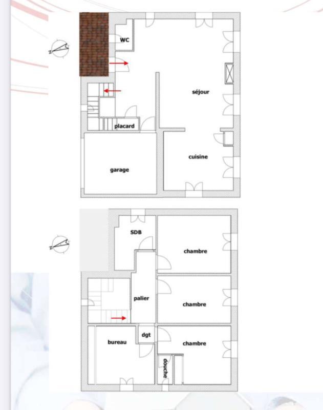 Maison - 150 m² - 5 pièces