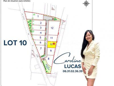 Terrain constructible - 432 m²