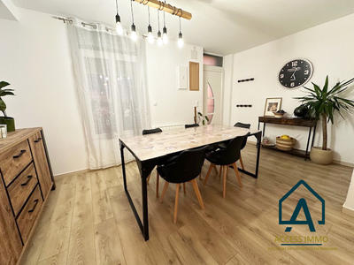 Maison de village - 95 m² - 4 pièces