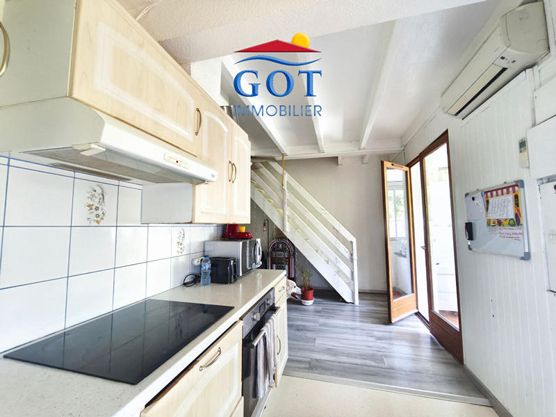 Maison - 56 m² - 3 pièces