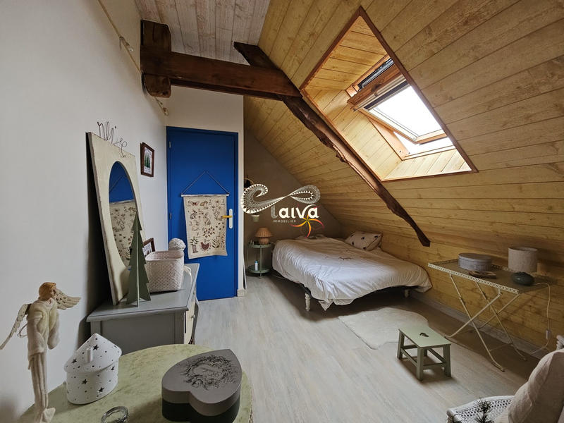 Maison ancienne - 126 m² - 7 pièces