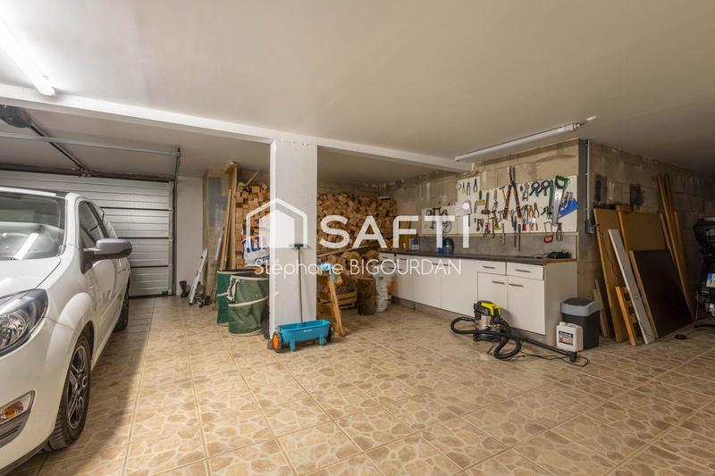 Maison - 120 m² - 6 pièces