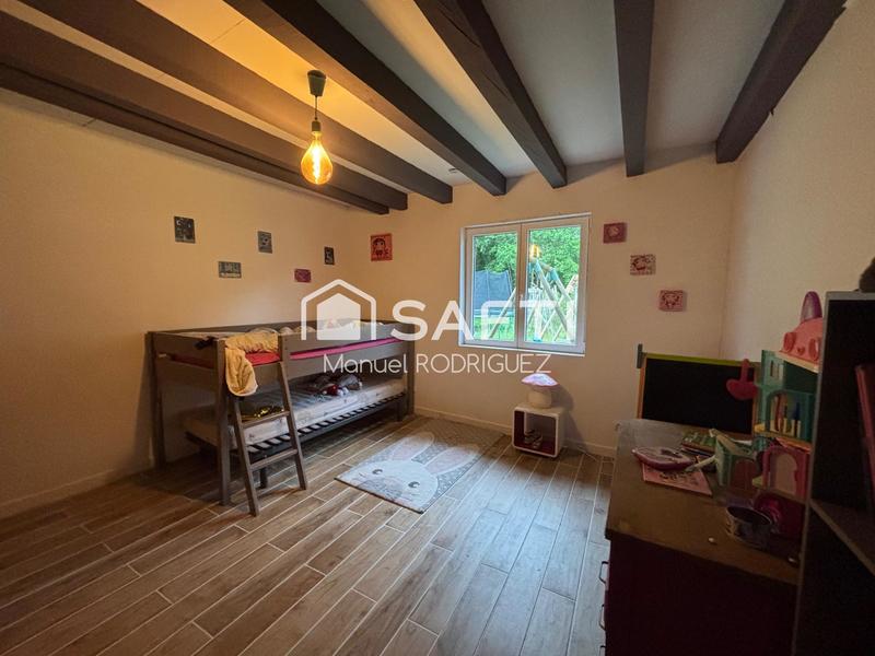 Maison - 113 m² - 5 pièces