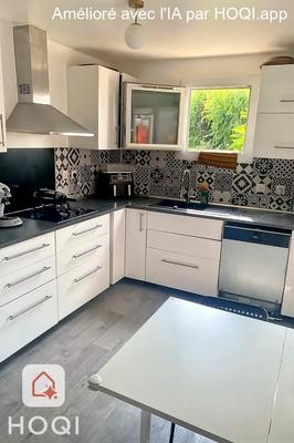 Maison - 86 m² - 6 pièces