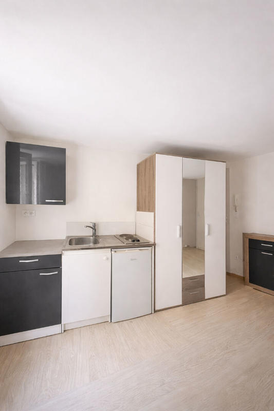 Appartement - 18 m² - 1 pièce