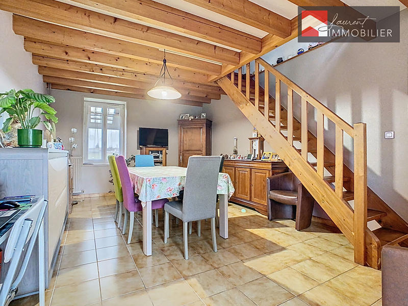 Maison - 117 m² - 5 pièces